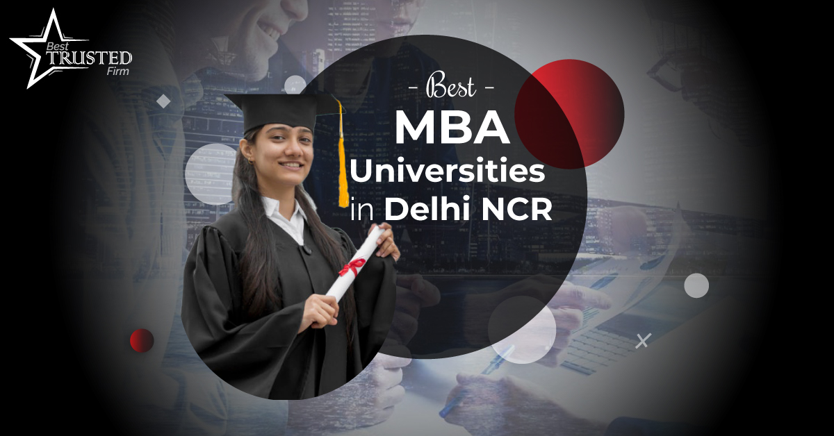 Best MBA Universities in Delhi NCR