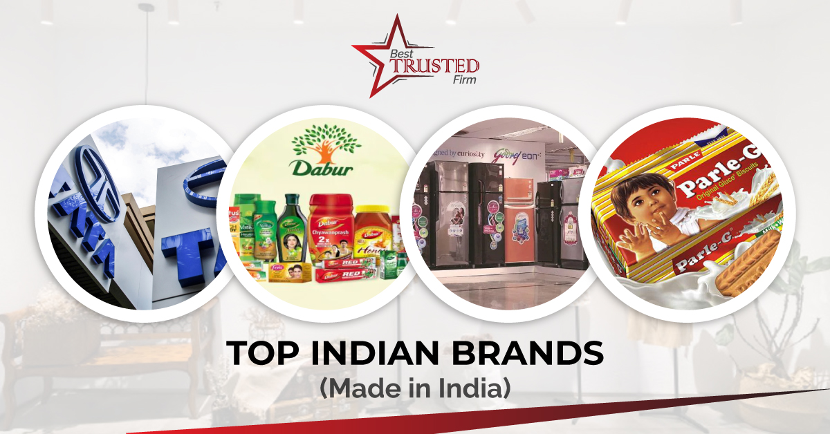 Top Indian Brands (Made in India)