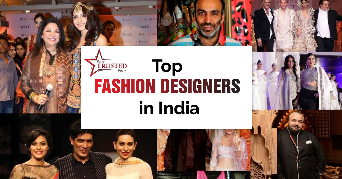 Top Fashion Designers in India