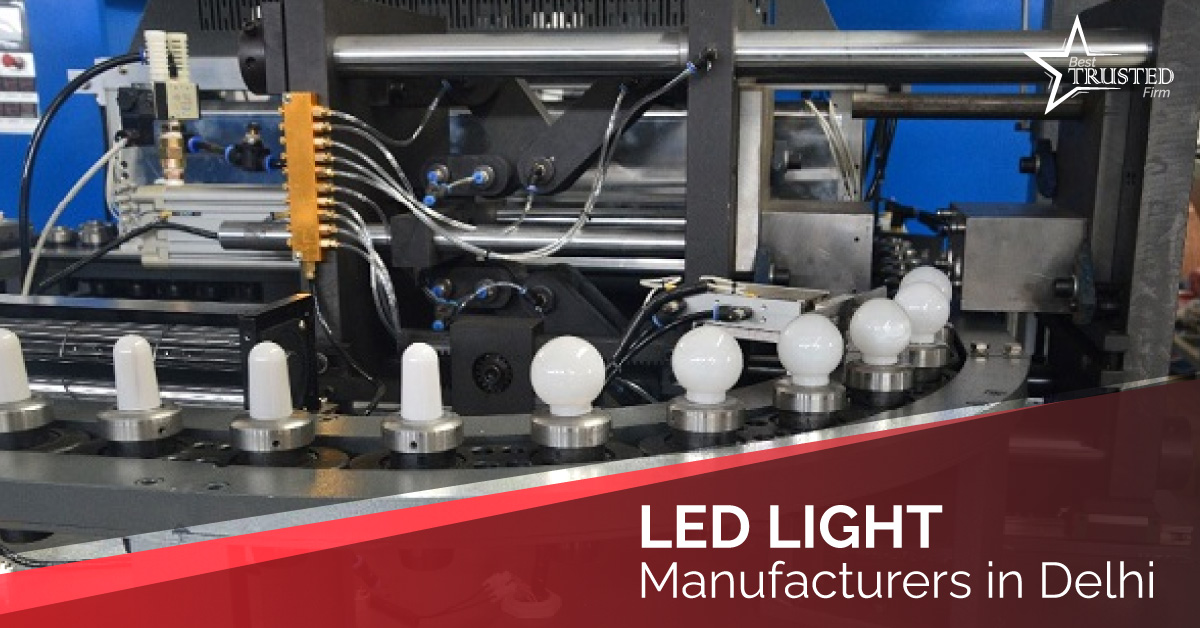LED Light Manufacturers in Delhi NCR