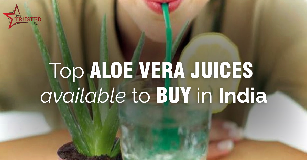 Top Aloe Vera Juices Available to Buy in India